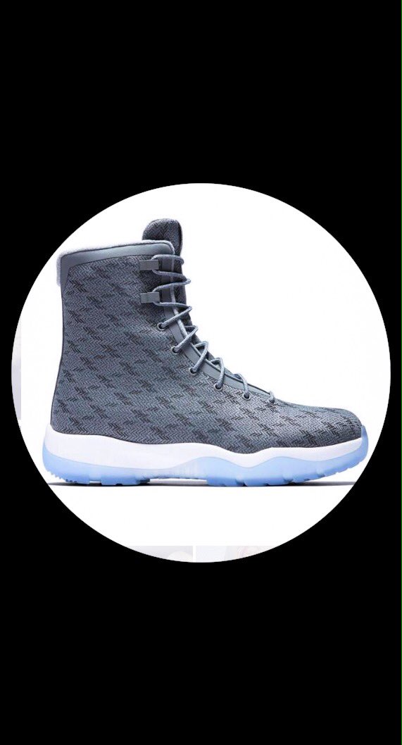 Kaynkonde's tweet photo. @Jumpman23 #Future - sneaker meets boot. A perfect add this winter. ☄️🔥 @snkrfrkrmag @ctsneakfreak @Bling4eva @LegodaCartel @NWFashionista https://t.co/r9MQXe9Jzk