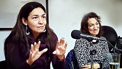 Argentorescult's tweet photo. Lorena Muñoz y Tamara Viñes charlarán con el público luego de la proyección de "Gilda, no me arrepiento de este amor". En Argentores - 01/06 https://t.co/SSDVEIbssH