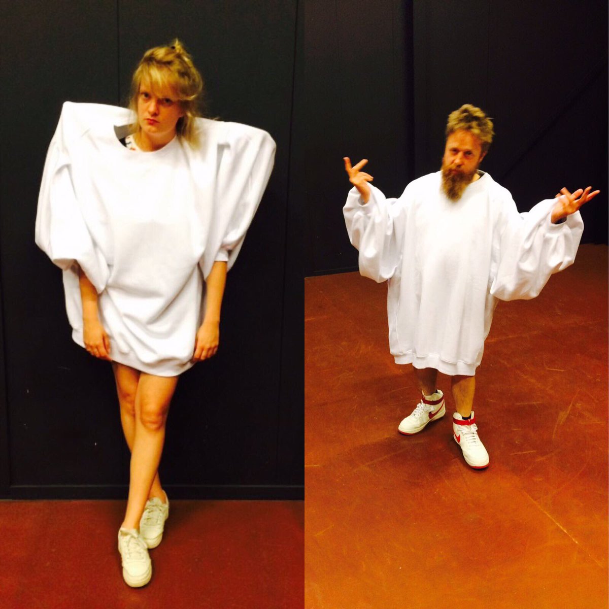 meet #petra en #john, amerikafielen #CTIPijlerVandeSamenleving onze coproductie met @Oostpool voor <a href="/OerolFestival/">OerolFestival</a> morgen 1700 openbare rep.