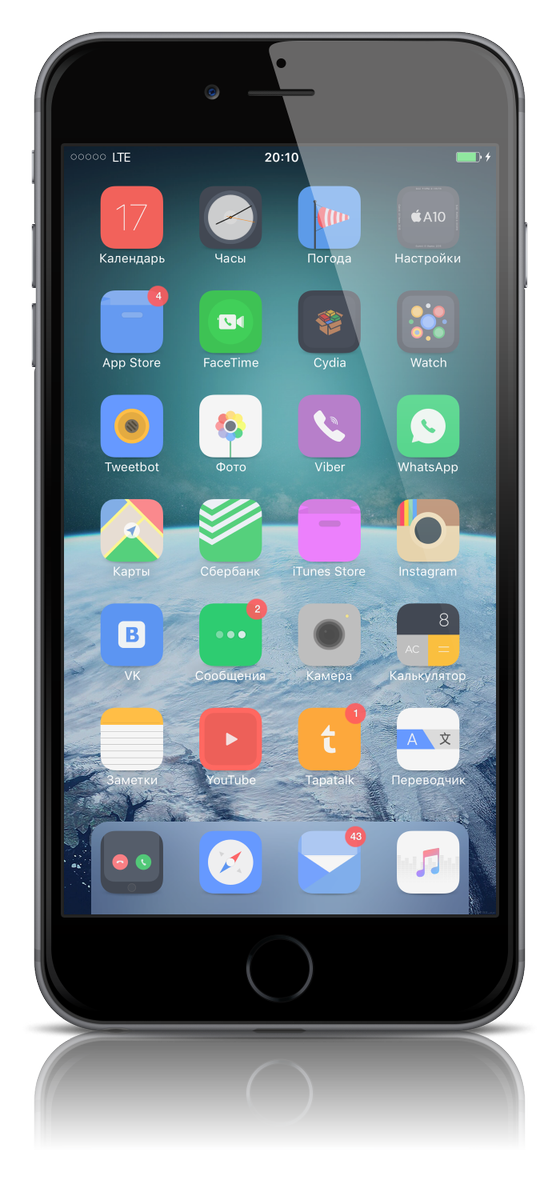 smitbeat64's tweet photo. @djetouch #Gunnii #Theme #iPhone #iPhone6Plus #iOS #iOS102 #Anemone #Wallpaper My Setup 🤘🔥👍👊✌️👌😉 https://t.co/vJcLjhPk4R