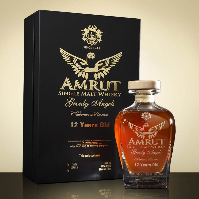 India's first ever 12 year old single malt, <a href="/Amrutsinglemalt/">Amrut</a> Greedy Angels 12yo now available from The Whisky Shop bit.ly/twsAGA12yo