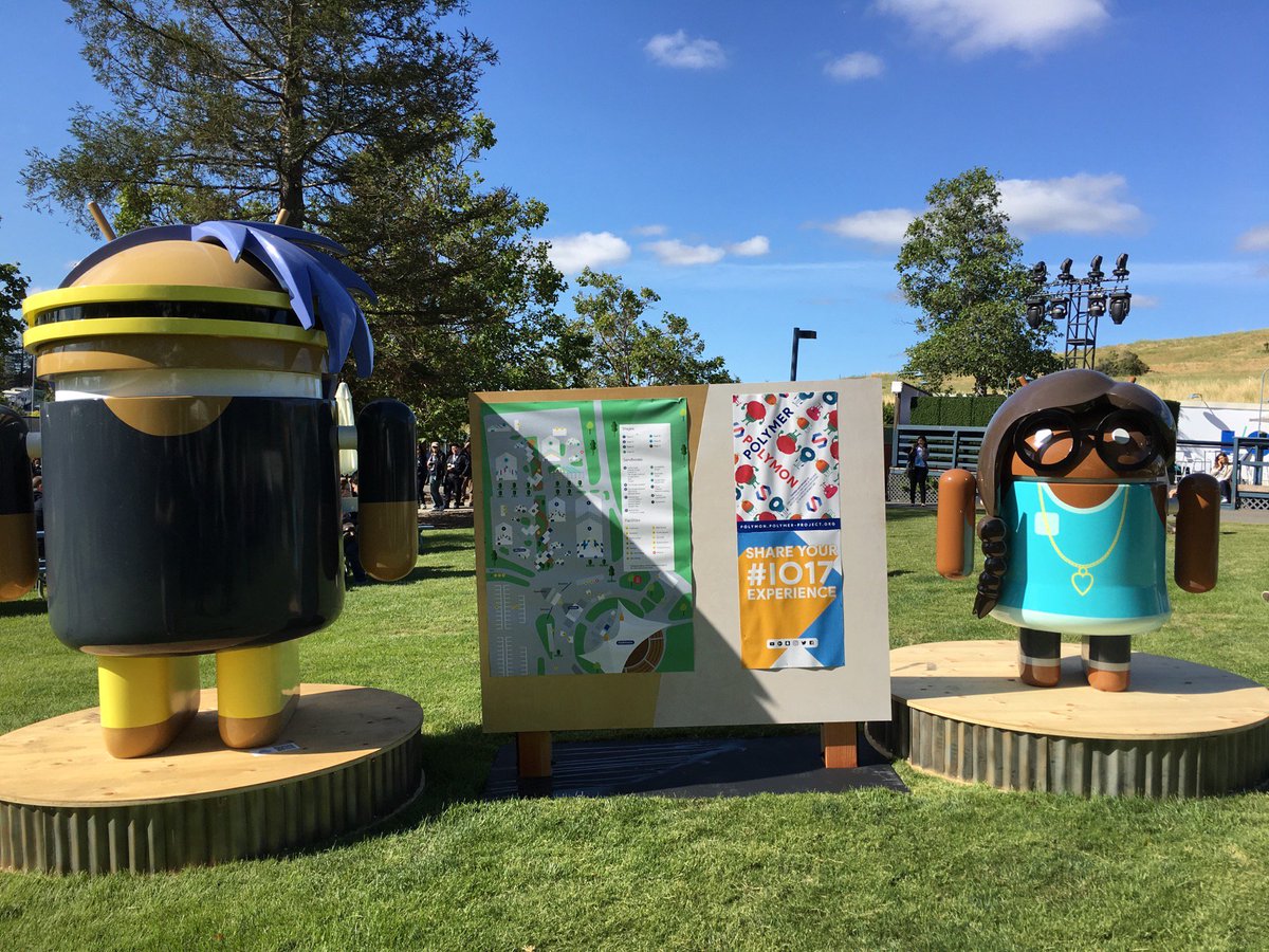 petroccoco's tweet photo. Google IO #io2017 (@ Main Stage at Shoreline in Mountain View, CA) https://t.co/xusEQTdRtl https://t.co/ThNH7INoz6