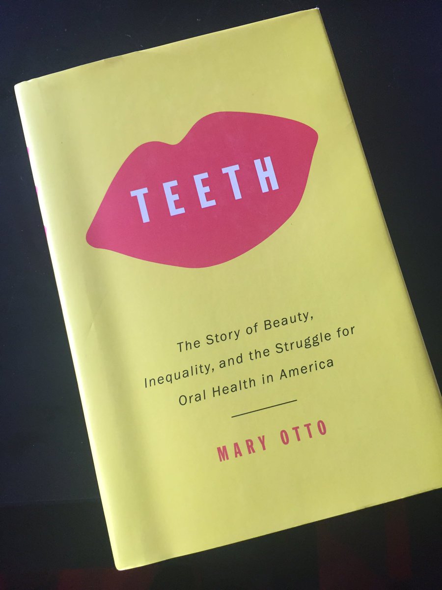 jelyrdh's tweet photo. My new lunchtime read📚#OralHealth #BookWorm https://t.co/W8HdpP96Kq