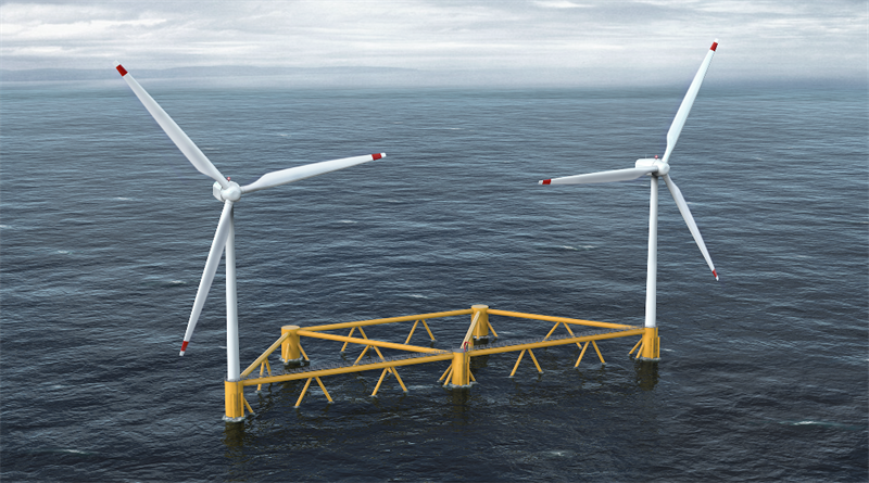 Horizon_Geo's tweet photo. 1/2 We're delighted to be working on the Dounreay Tri project - planned to be the world’s 1st multi-turbine floating offshore wind platform https://t.co/0LAq4HYdGR