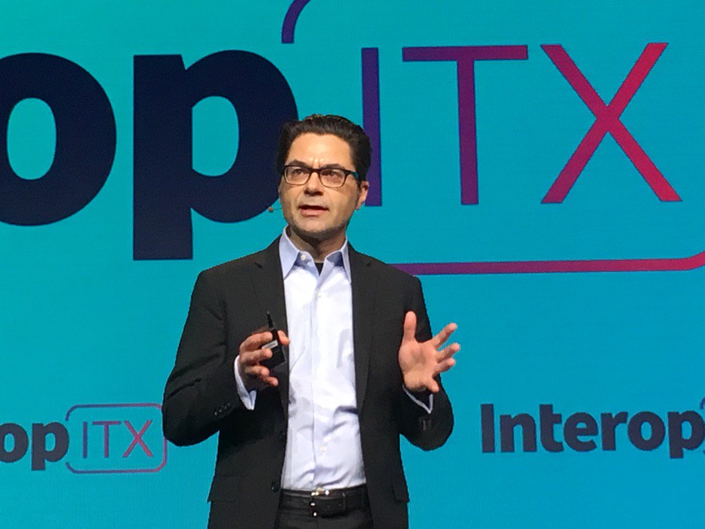 OttoBerkes's tweet photo. Just finished #InteropITX keynote...great audience! https://t.co/bTih20k2pC