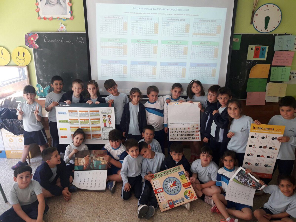 MareMolas_Reus's tweet photo. El calendari: #dies #setmanes #mesos📆 #estacions🍁 #festes🎉🎂 #aprenemconstruint# motivació # totsjuntsfemescola# https://t.co/wdmFhaqUEl