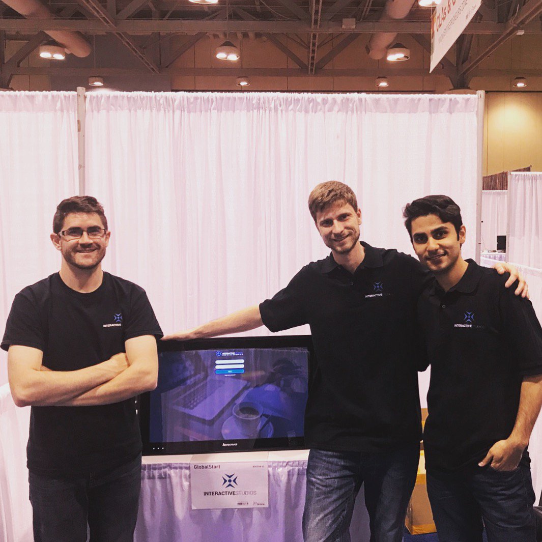 We showcased and made great strategic partnerships at the OCE Discovery this year! #interactivestudios #tech #ocediscovery #Entrepreneurship