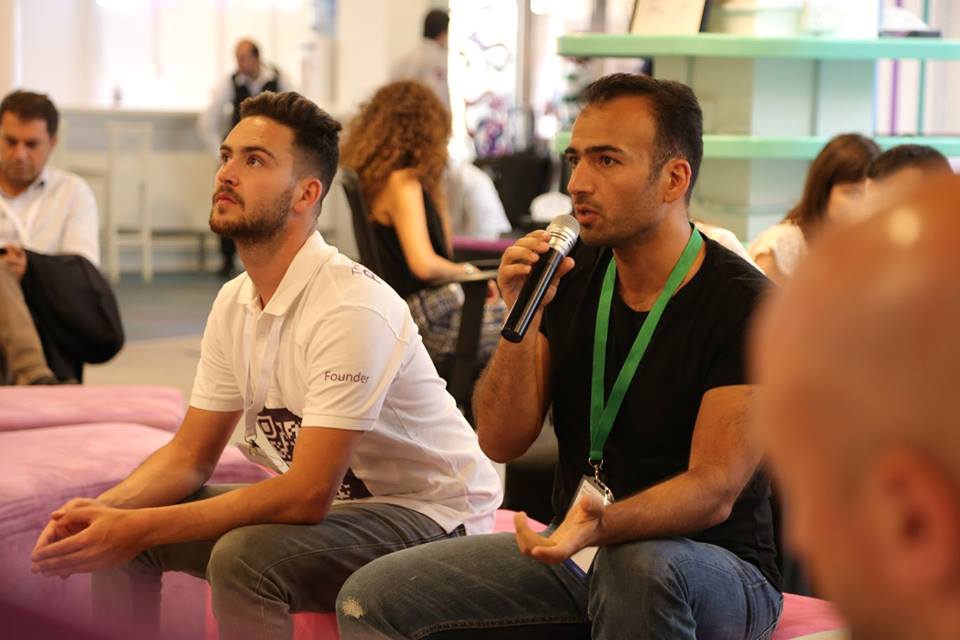 AudiogramApp's tweet photo. Audiogram participating at last year's Mix N’ Mentor 2016. Looking forward to #MixnMentor2017. See you there!Wamda ومضة @WamdaME Wamda https://t.co/SsExxVkRwp