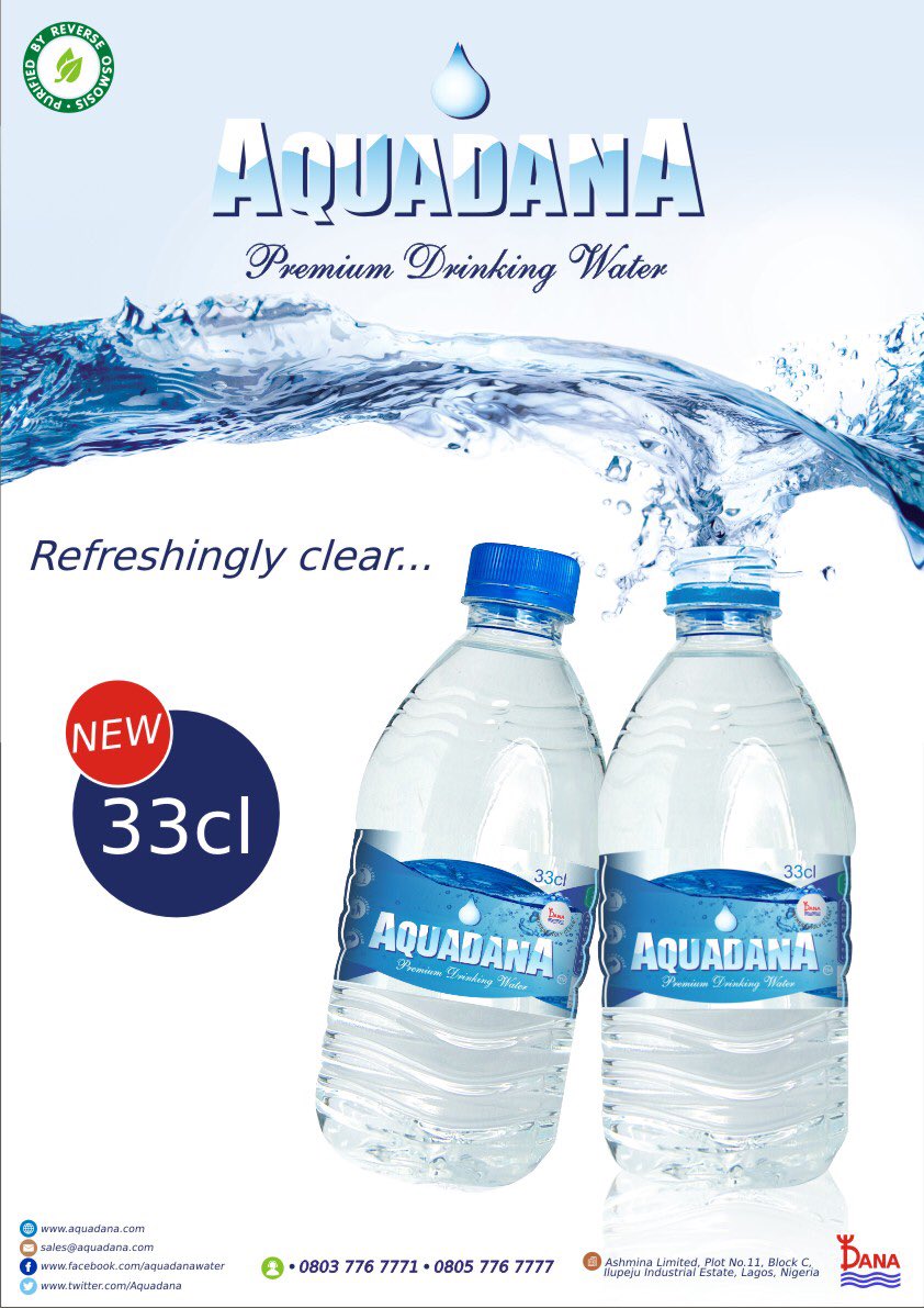 Aquadana Water (@aquadananigeria) on Twitter photo 
