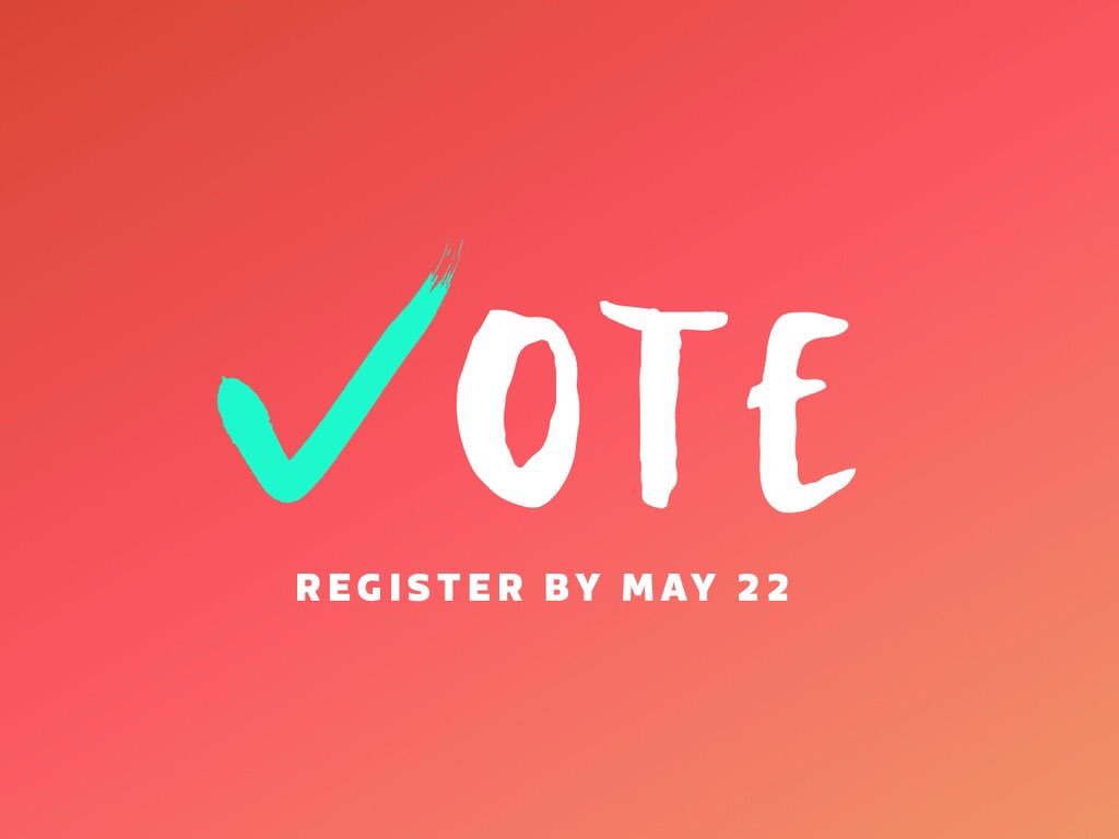 Over 1m young voters still haven't registered to vote.
They must register by May 22nd. 
Please share this. 
#GE2017 
gov.uk/register-to-vo…