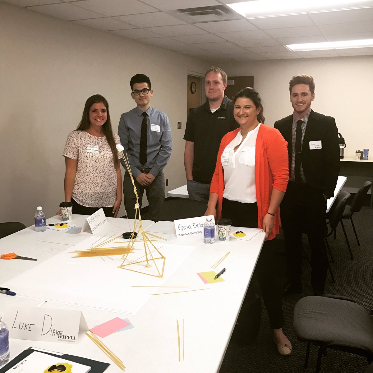 WipfliCampus's tweet photo. Our Summer Leadership Programs are underway! Want to join? We still have many offices holding theirs later this summer! #joinwipfli https://t.co/ThNmGUexxk