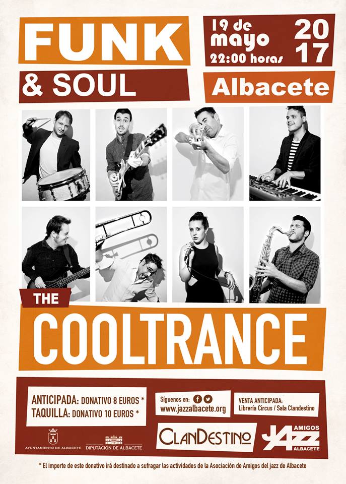 The Cooltrance en #concierto en #Albacete (ClanDestino) este viernes #conciertosAlbacete conciertosalbacete.blogspot.com/2017/05/the-co…
