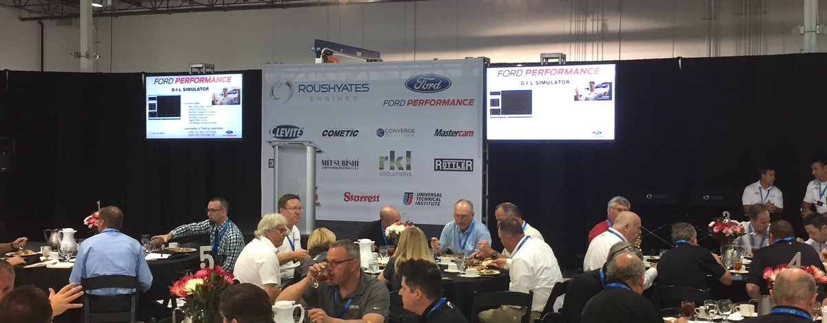 SteveLetarte's tweet photo. Fun day speaking at the @roushyates Partner conference today at the @FordPerformance tech center in Concord https://t.co/cuSivCpU9e