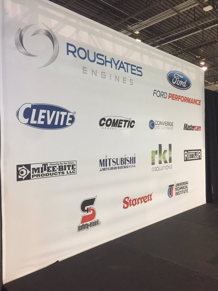 SteveLetarte's tweet photo. Fun day speaking at the @roushyates Partner conference today at the @FordPerformance tech center in Concord https://t.co/cuSivCpU9e