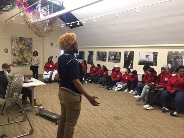 PCCC_GEARUP's tweet photo. Thank you for the visit and tour of Yale University Afro-American Cultural Center #collegetour2017 https://t.co/GeCTn5OaLU