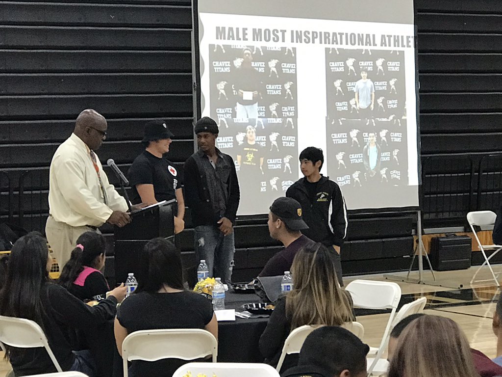 CCHS_Nelson's tweet photo. Congrats to all of our 2016-2017 Athletic Award nominees and winners🏀⚽️🏐🏉🏸🥊 ⚾️we had an awesome school year and we are Proud of you👍🏾 https://t.co/xpmaOVn9cv