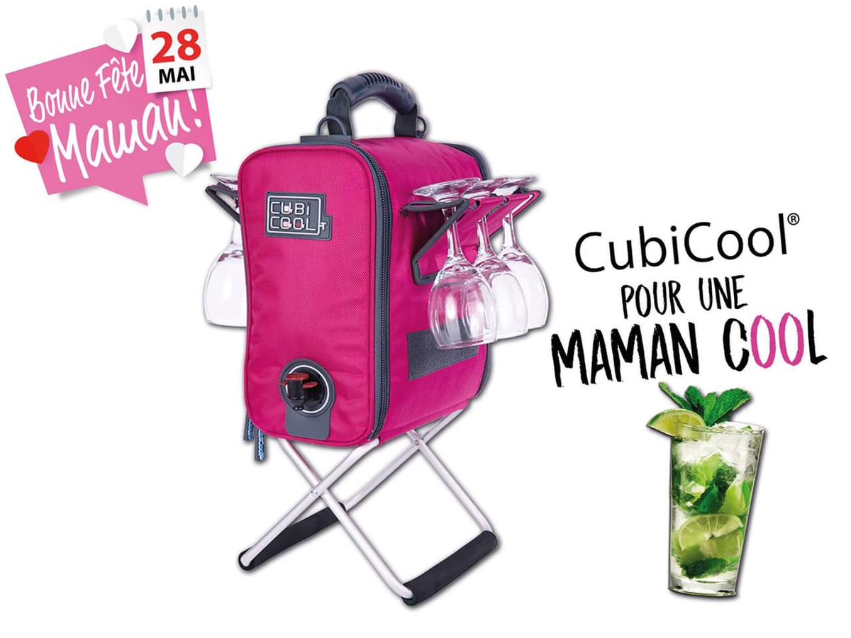 MONCUBICOOL's tweet photo. Idée de cadeau Fête des mères sur https://t.co/CsWtHXnvap
 #cubicool  #barbecue #mojito https://t.co/yFo8w8qPFs