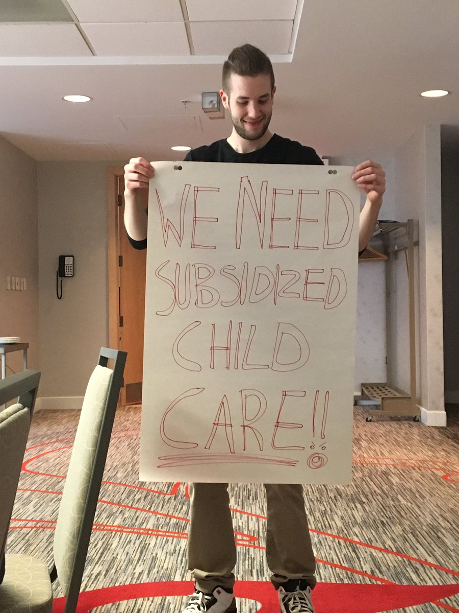 ufcwyip's tweet photo. #campaignprojects #childcarecantwait #YIP https://t.co/yGdGxmlEKx