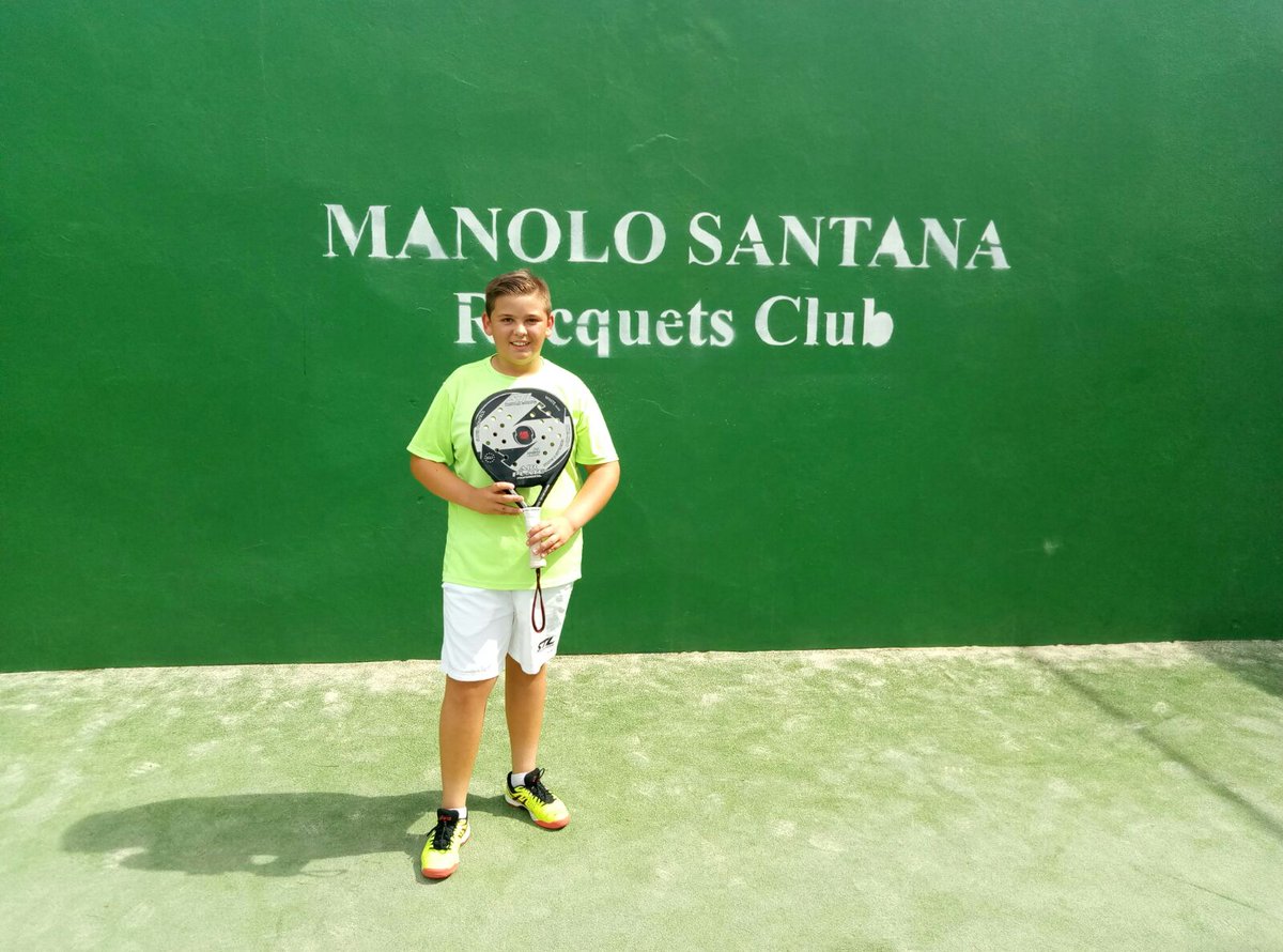 LeSportsPadel's tweet photo. Tenemos ganador del Mixin de 3ª de los Miércoles a las 15:00 horas en Manolo Santana Racquets Club Marbella! Antonio Chacón Junior !!! https://t.co/i7v3I4gV5w