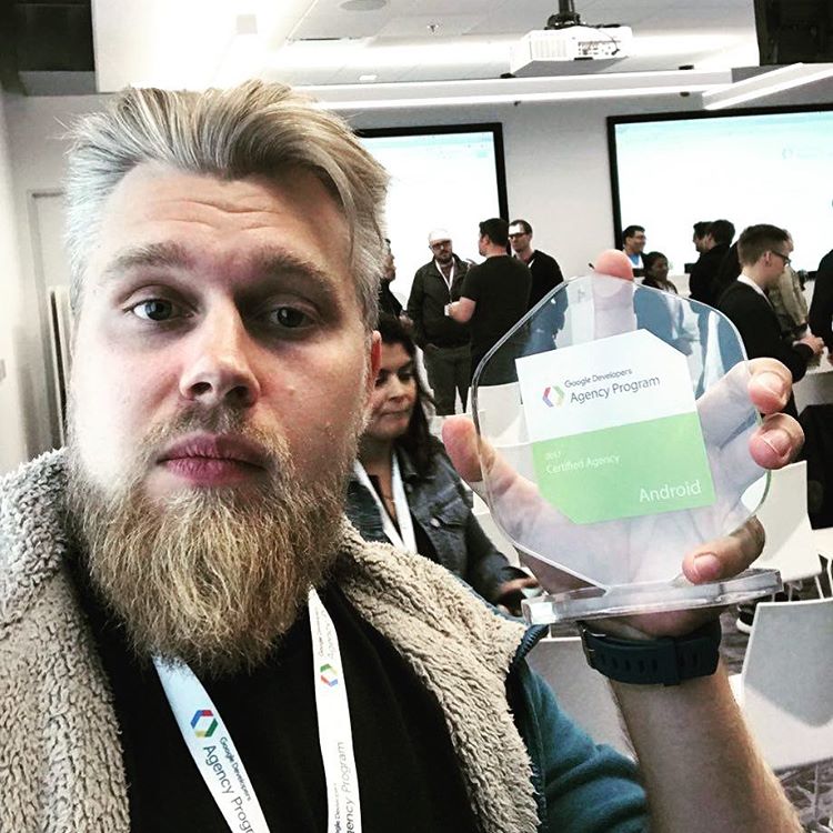 touchinstinct's tweet photo. Touch Instinct — Google Developers Certified Agency 2017. https://t.co/SyzuMXDUVc https://t.co/dboOtHLZDt