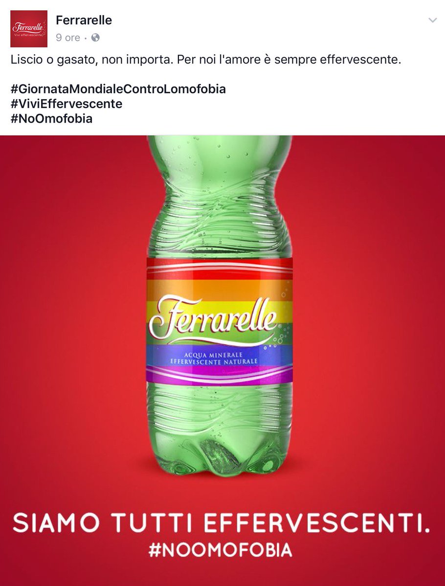 Tutte le immagini delle aziende che hanno aderito alla giornata mondiale contro l'omofobia 2017.--->bit.ly/2qSg0Kr #loveislove #gay