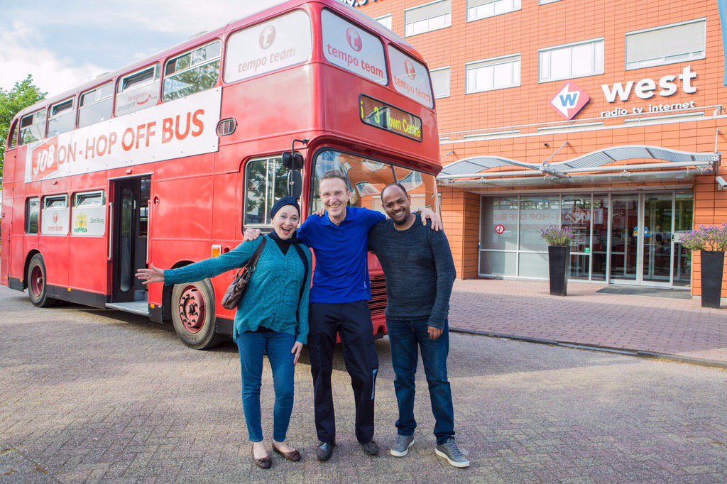 Luister om 18:35 naar <a href="/omroepwest/">Omroep West</a> om deze 3 toppers te horen over hun zoektocht naar werk! #DHmaaktwerk #WvdA2017