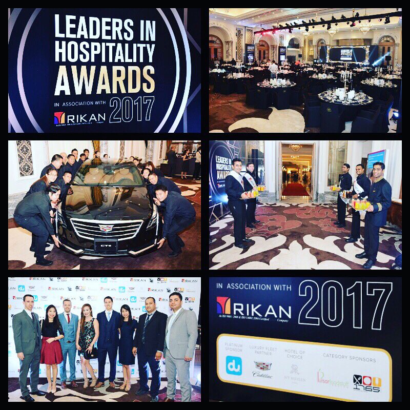 hotelcateringme's tweet photo. Some excellent sponsors and attendees at the #leadersAwards2017 @1765Gemini @PulsarFoodstuff @Cadillac @dutweets #awards https://t.co/Gllm6I34fT