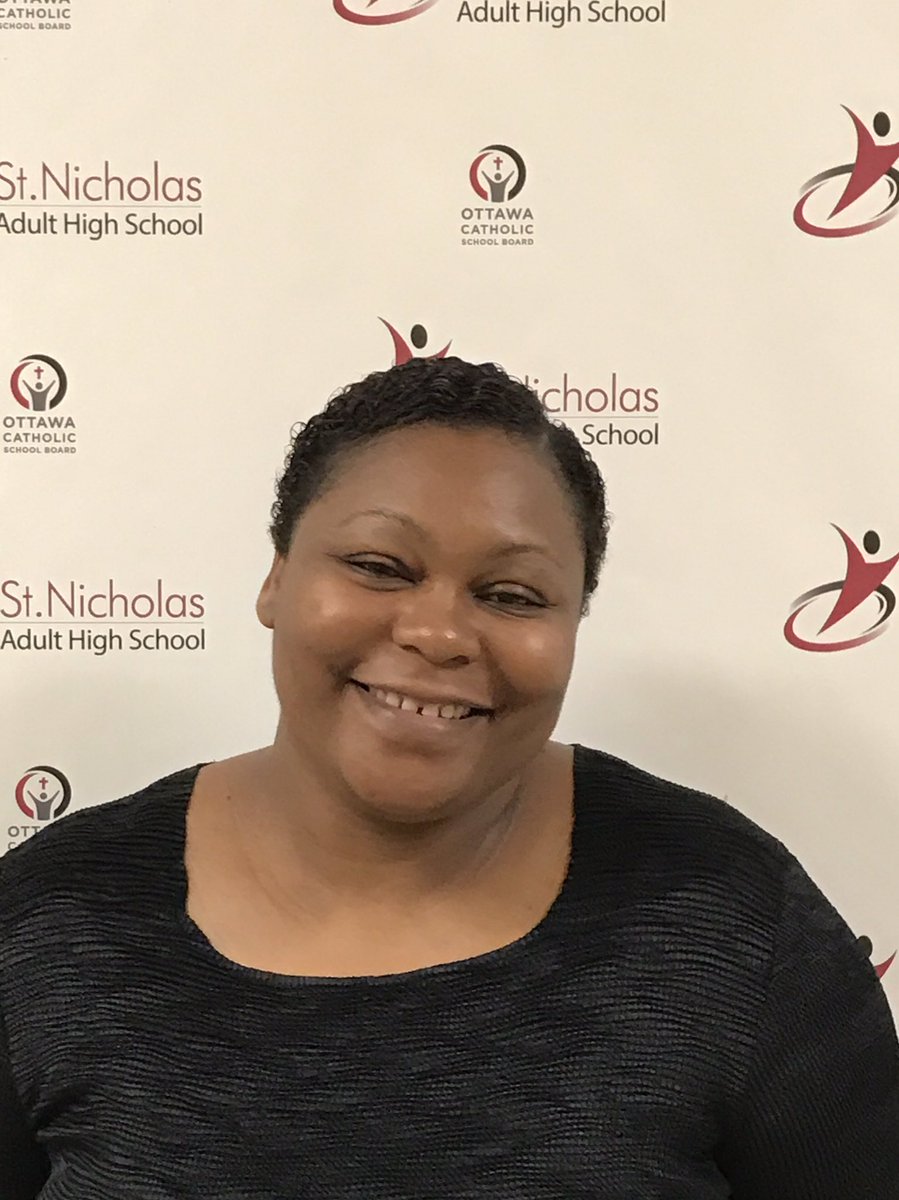michellef142's tweet photo. Congratulations Christine! Completed last credit to graduate.  Class of 2017 @StNicholasAdult #ocsb https://t.co/xbnErMUYoR