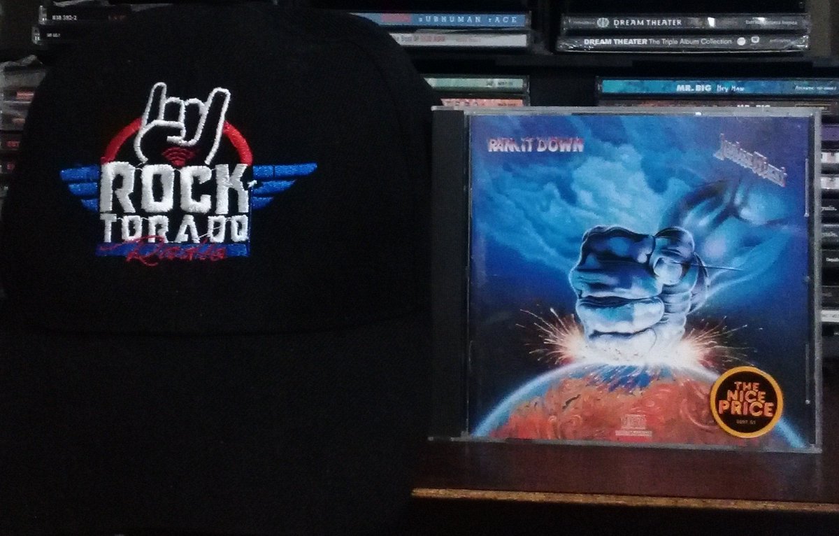 rocktorado's tweet image. #17Mayo 1988 #JudasPriest lanza #RamItDown. Marca el punto de unión entre un pasado que iban dejando atrás y un futuro por donde querían ir.