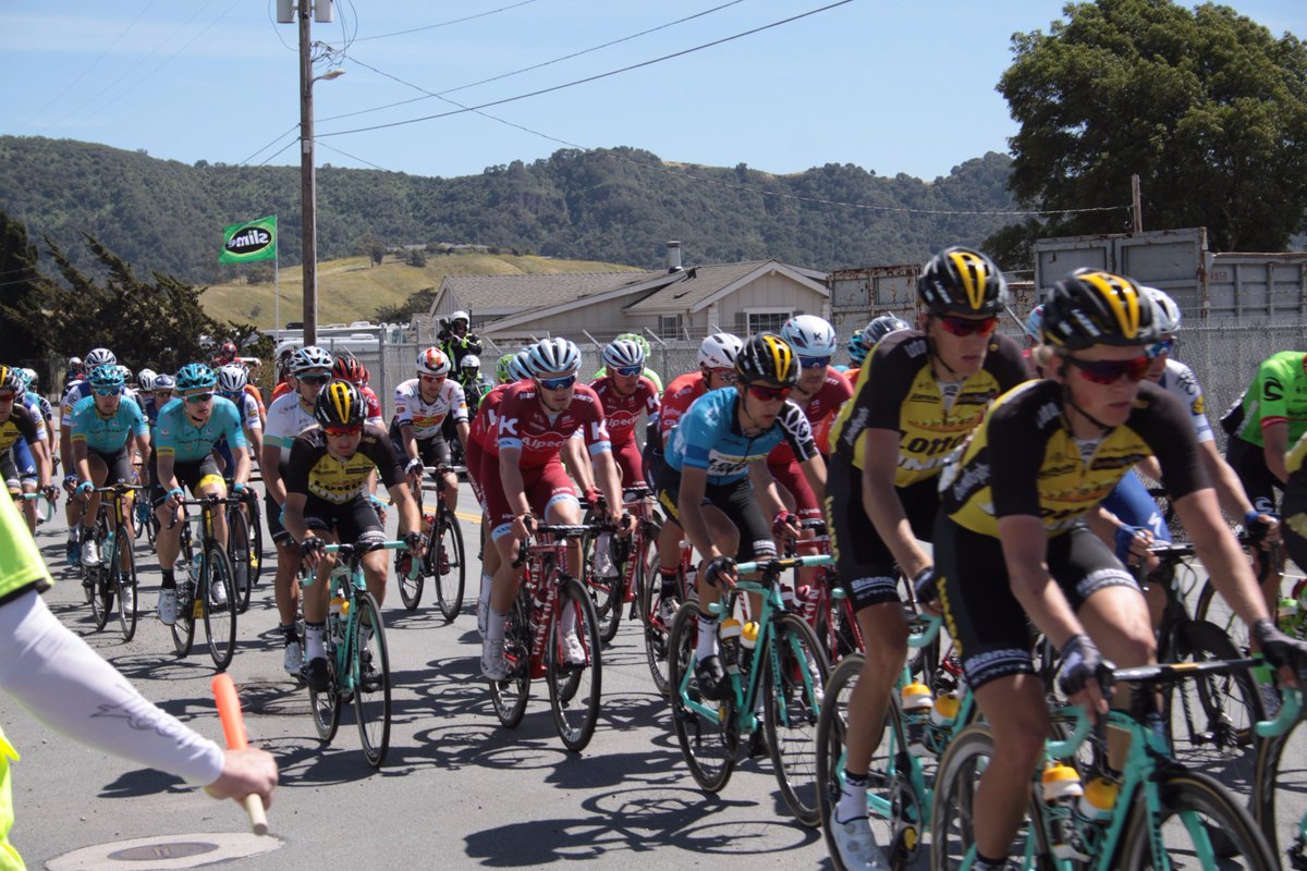 SLIMEproducts's tweet photo. Slime had a front row seat to Stage 3 of the 2017 Tour of California yesterday. Check it out: https://t.co/lvX4bWGoUp https://t.co/CJPQwYXaBg