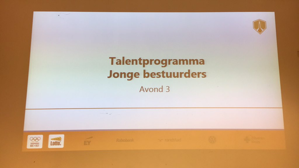 In Almere jonge bestuurders begeleiden tijdens "Talentprogramma Jonge bestuurders" <a href="/nocnsf/">NOC*NSF</a> <a href="/Brug_8/">Brug8</a>