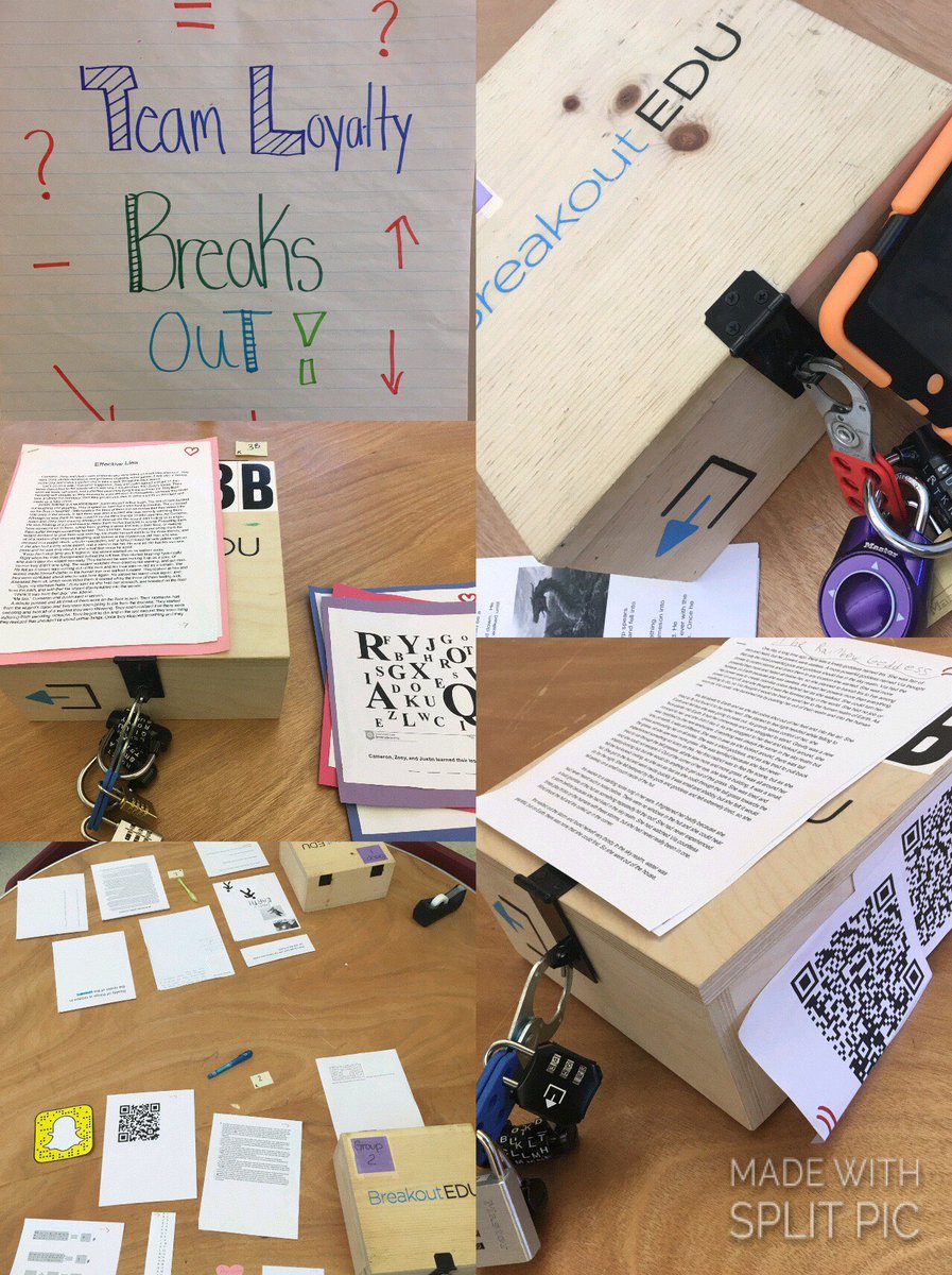 Super proud of the SASDNext level learning on Team Loyalty <a href="/SASD_IC/">Indian Crest MS</a>!!! Props to Mrs. Riotto, Mrs. Keller &amp; Mr. Wilkinson! #icrocks