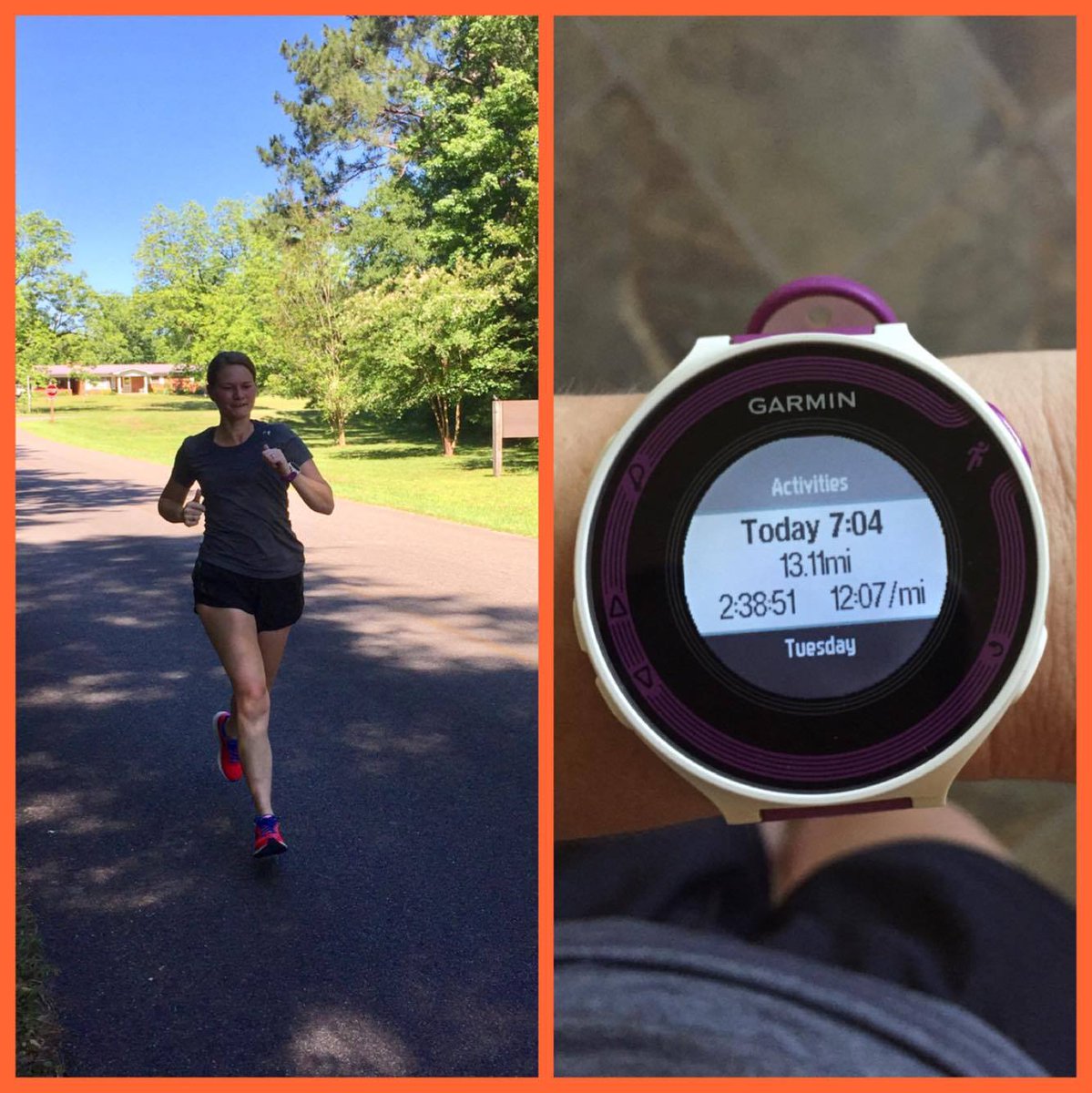 HtHhalf's tweet photo. We love receiving our pictures from our virtual runners! Send us yours while you are completing your race! https://t.co/A6r3J4Ez7K