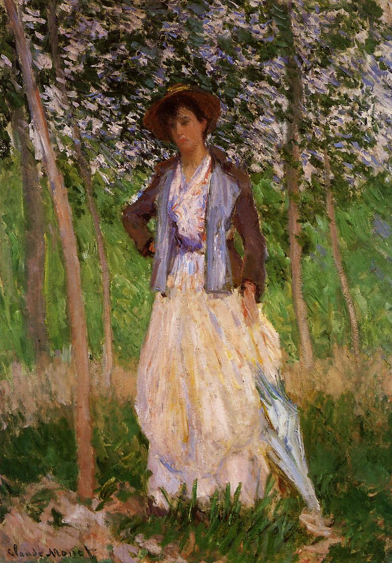 GWAOilPaintings's tweet photo. The Stroller (Suzanne Hoschede) (also known as Taking a Walk) by Claude Monet 

#TheStroller
#TakingAWalk
#ClaudeMonet
#Oilpaintings https://t.co/RTp81pTsjj