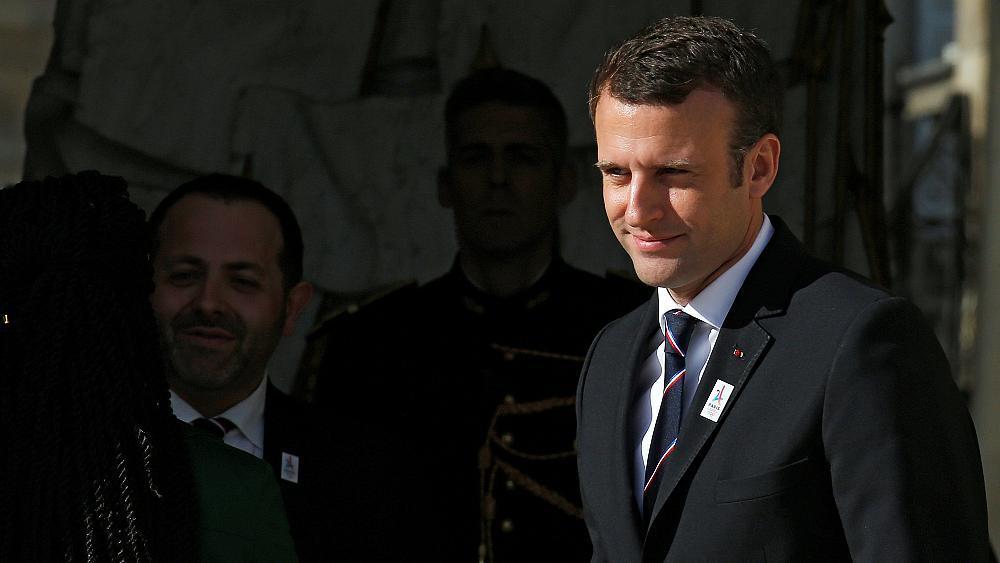 euronews's tweet photo. New French president Macron chooses government from across political spectrum https://t.co/4zi5p3A3Jp https://t.co/L5QZ3ioNkS