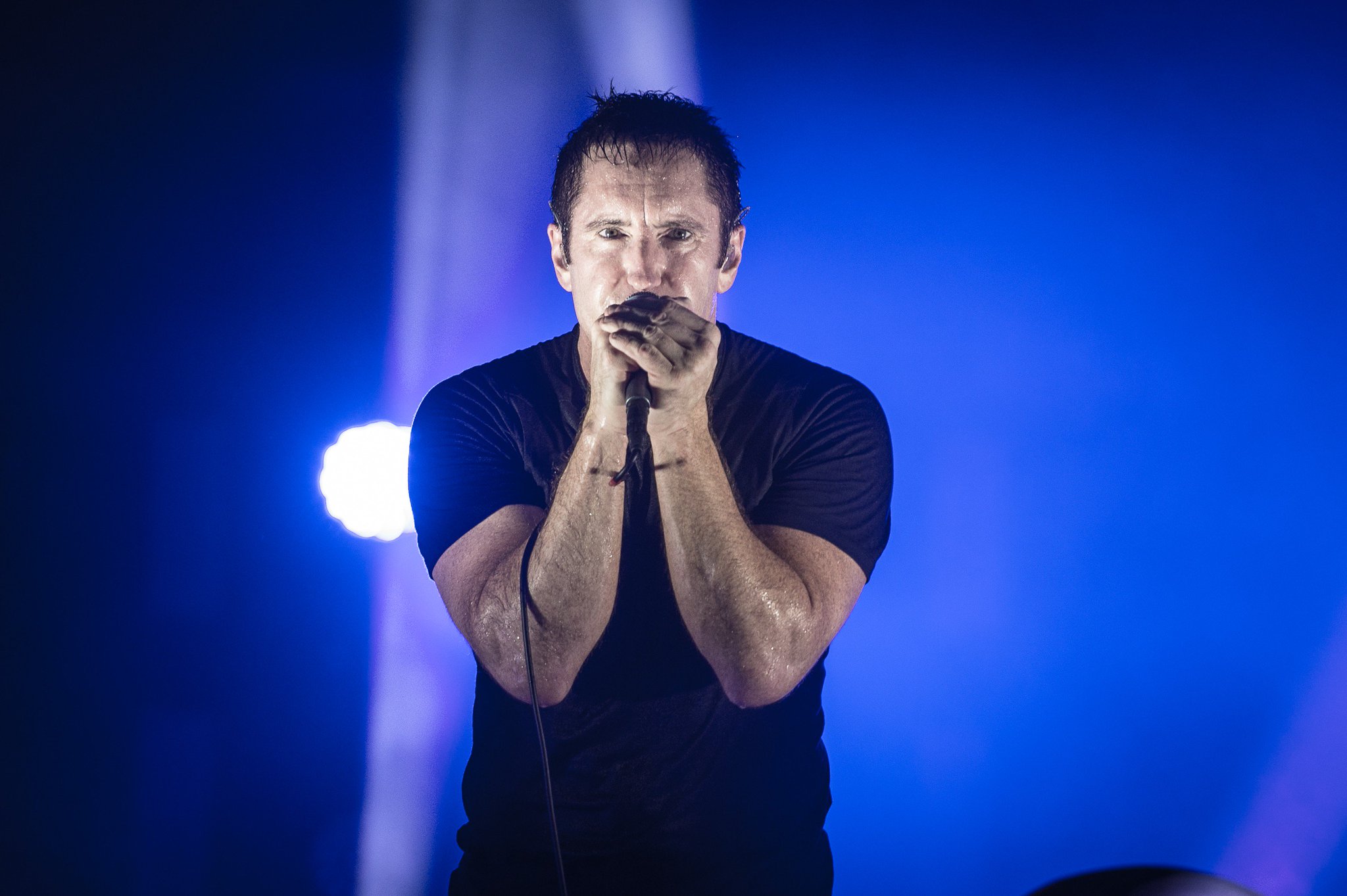 Happy 52nd birthday to Trent Reznor of Nine Inch Nails!  