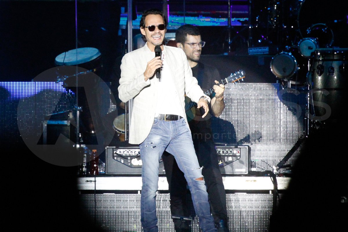 AgenciaAccess's tweet photo. Así se vivió gira #Live de @MarcAnthony en @ccubuap #Puebla @prensa_linares @ManagementMR @sylviairabien https://t.co/flM08GUnZ6 https://t.co/hiB53CqgHD