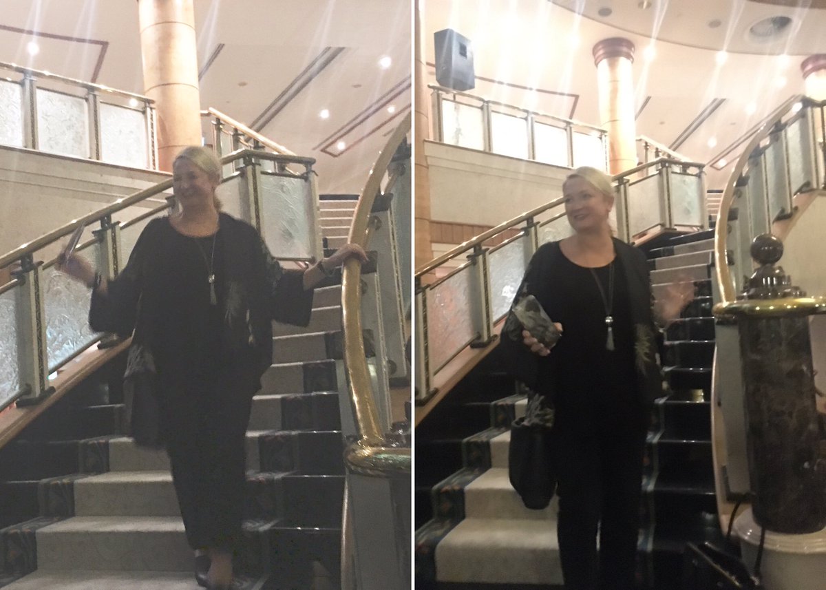 salikasuksuwan's tweet photo. "I feel like a Queen, oh a Princess" says @SamFernando01 at the Twin Towers .Glad u had a lovely evening https://t.co/ilzPNaKSMb