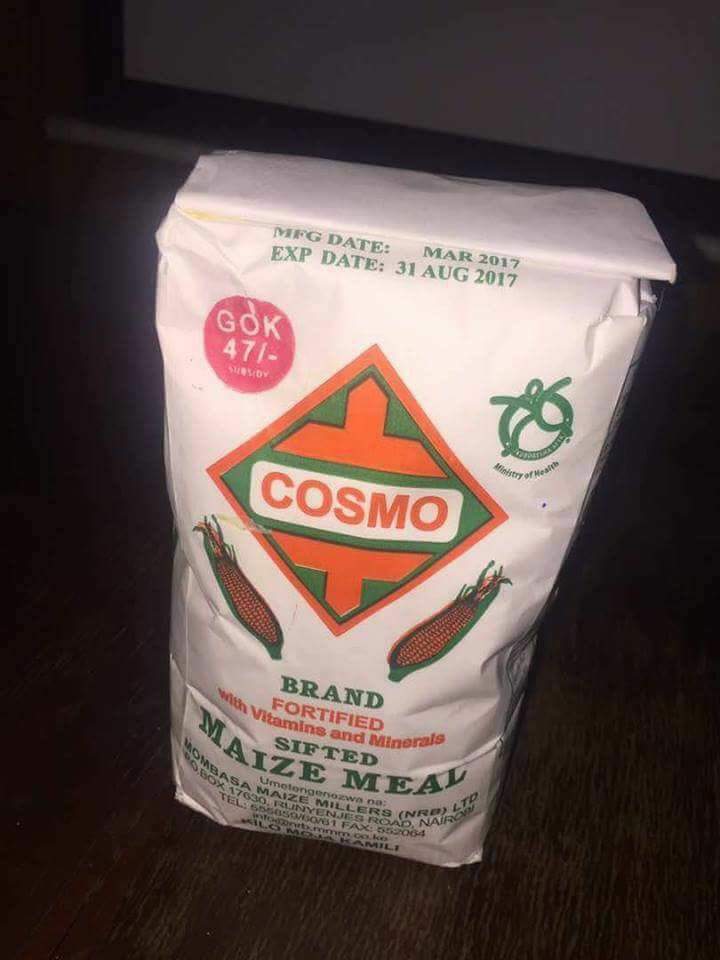 TalamAllan's tweet image. #SubsidizedUnga So this Unga was Actually manufactured in March, and will expire just after the elections!! #PlannedDisasters