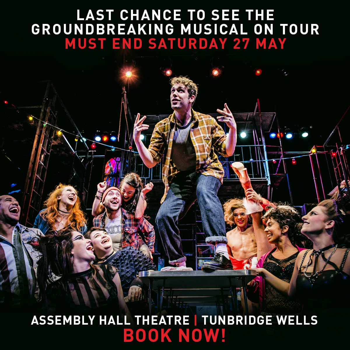 Next week brings our FINAL WEEK of the 20th Anniversary UK Tour 😢 Will you be joining us #TunbridgeWells' <a href="/ahttw/">Assembly Hall</a>? po.st/rentonstage