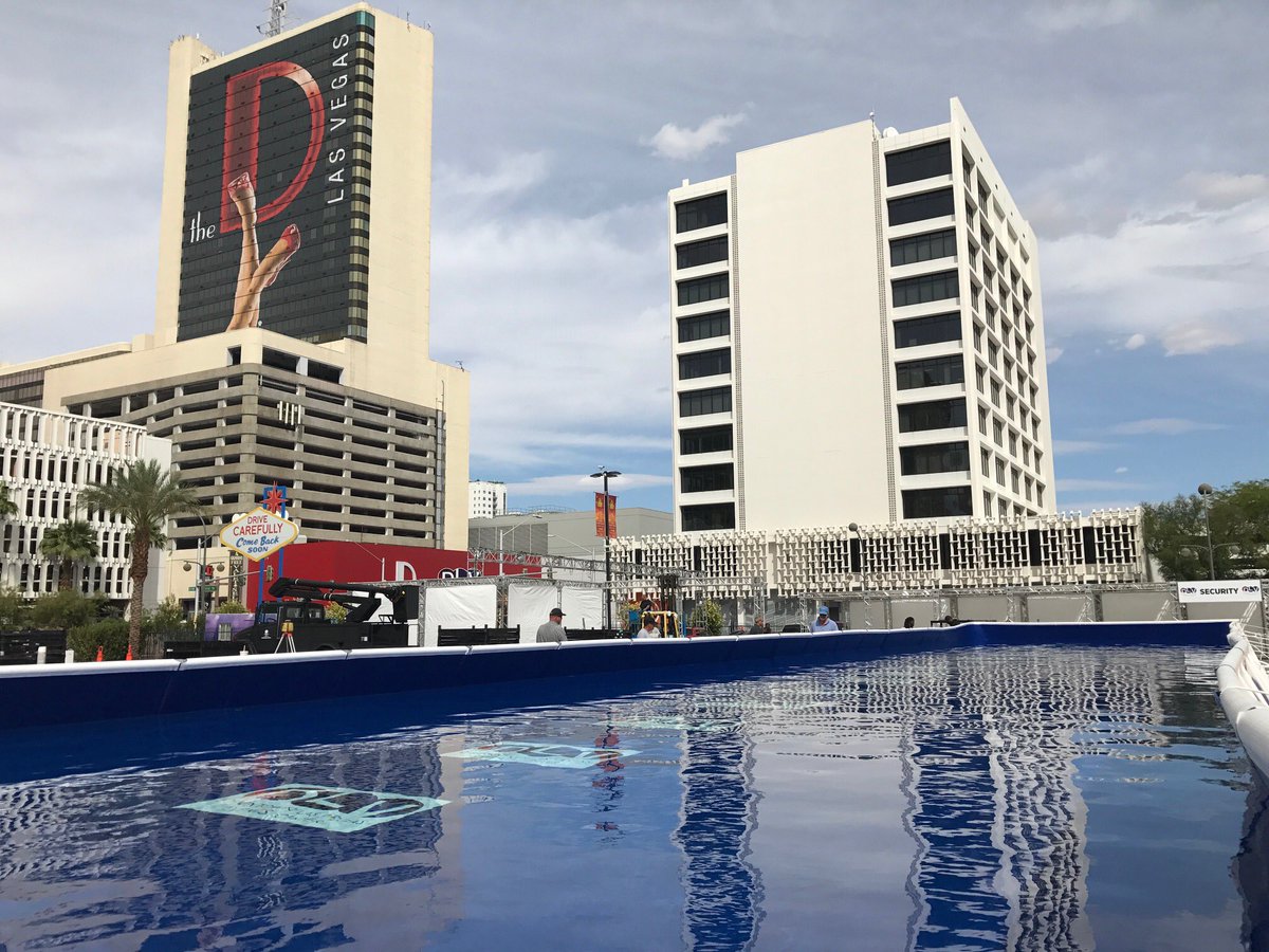 theDlasvegas's tweet photo. There's a pool @DLVeventscenter? What?! Yes, you'll have to see it to believe it this Saturday at #DirtyBirdBBQ!  #Vegas 
@dirtybird https://t.co/Ipu5h5c89Q