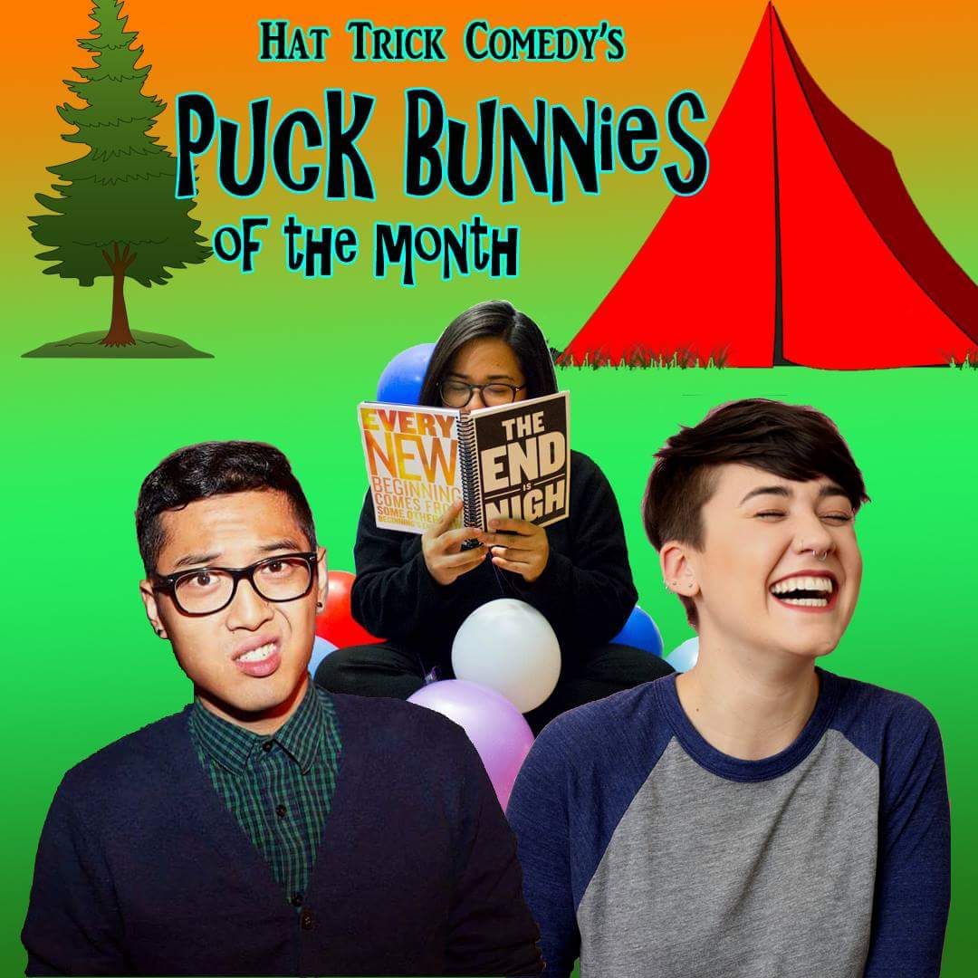 SODAimpro's tweet photo. TENT PARTY! Don't wanna miss out? YOU'RE INVITED! Sat, 05/20 10pm @TheSoCap #HatTrickTO #improv #comedy #theatre https://t.co/4X5juHqIZh https://t.co/EUymnFaIFE