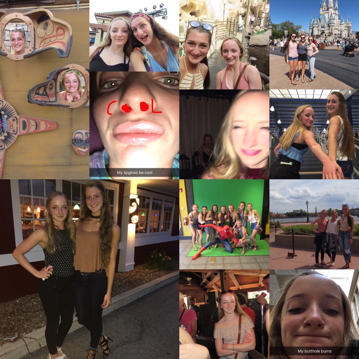 mfischer0329's tweet photo. HBD to my longtime bff π± have a noice day can't wait to party in the van w/ u on saturday ππ ily β€οΈ #athhoe https://t.co/pm5HrJAbpk