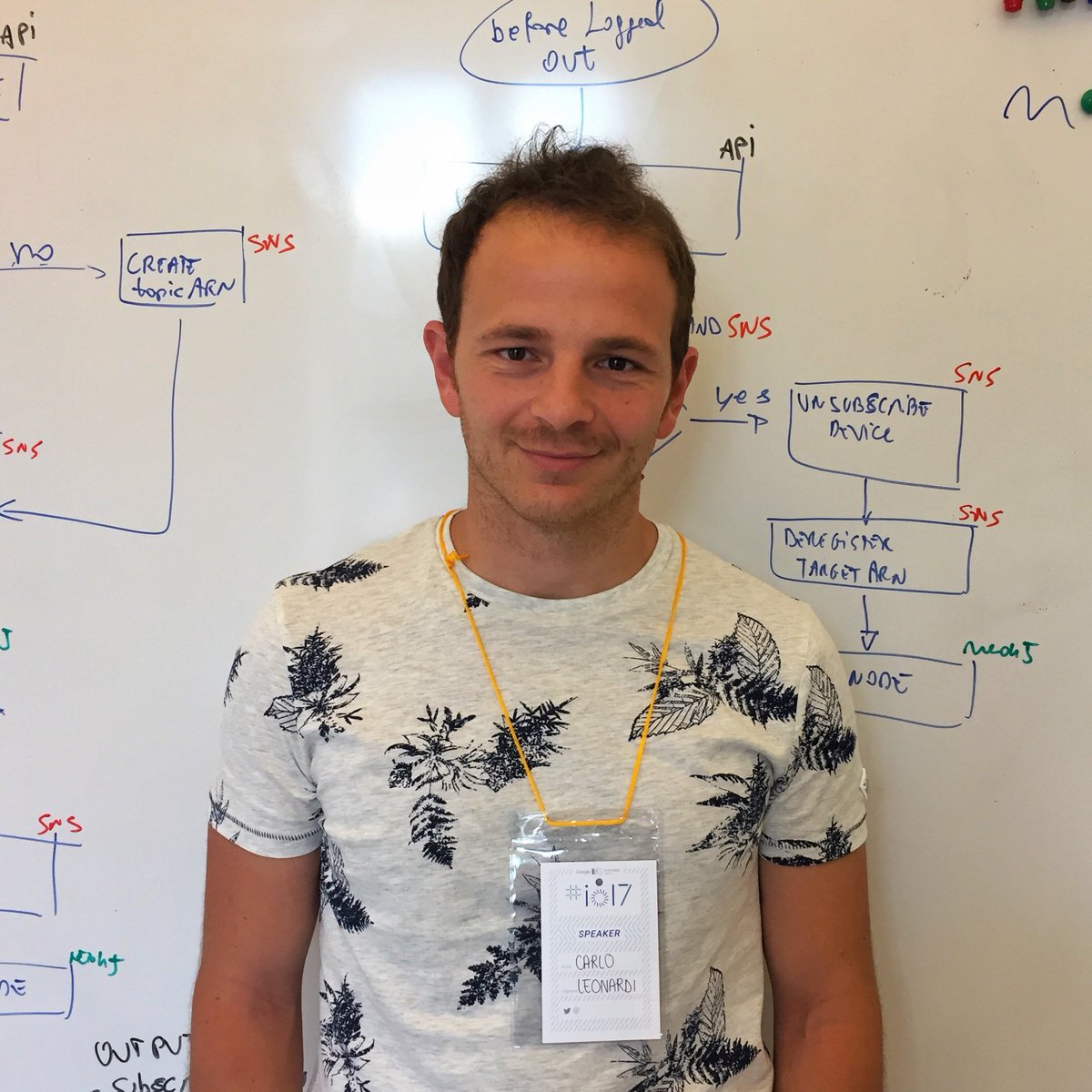 #IOExtended17 è l'evento <a href="/Google/">Google</a> che connette i dev del mondo. Il nostro founder <a href="/carloleonardi_/">Carlo Leonardi</a> terrà un workshop su Angular 2 in Ionic 2.