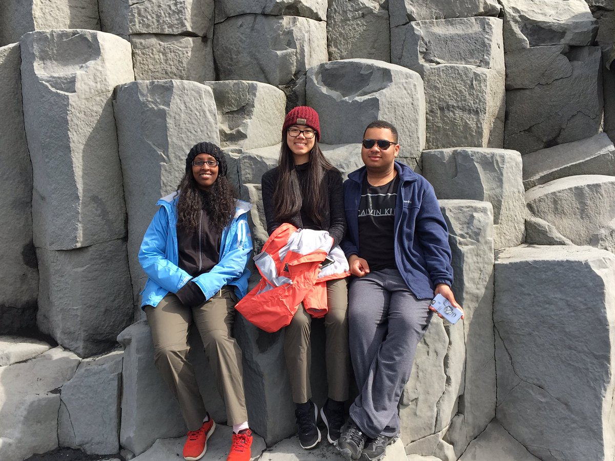 stelling_rci's tweet photo. More waterfalls and basalt columns. On our way to southeast Iceland for 3 nights. #RCIceland @kennlharvey https://t.co/yjm0cwnvRA