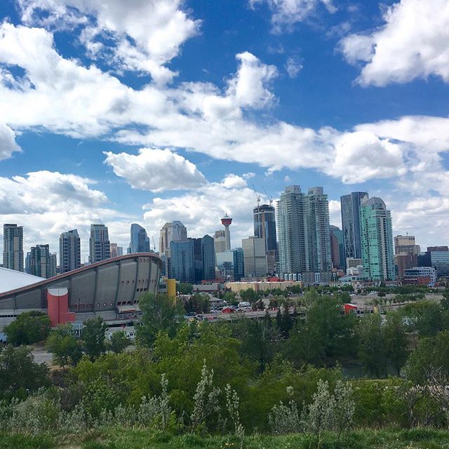 MingusTMarie's tweet photo. Calgary, you beautiful https://t.co/q0V1mEBV3V