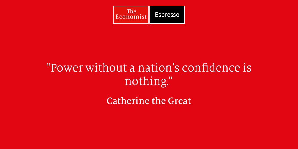 dshendrickson1's tweet photo. From The Economist Espresso: Quote of the day https://t.co/xsGotwiJYA