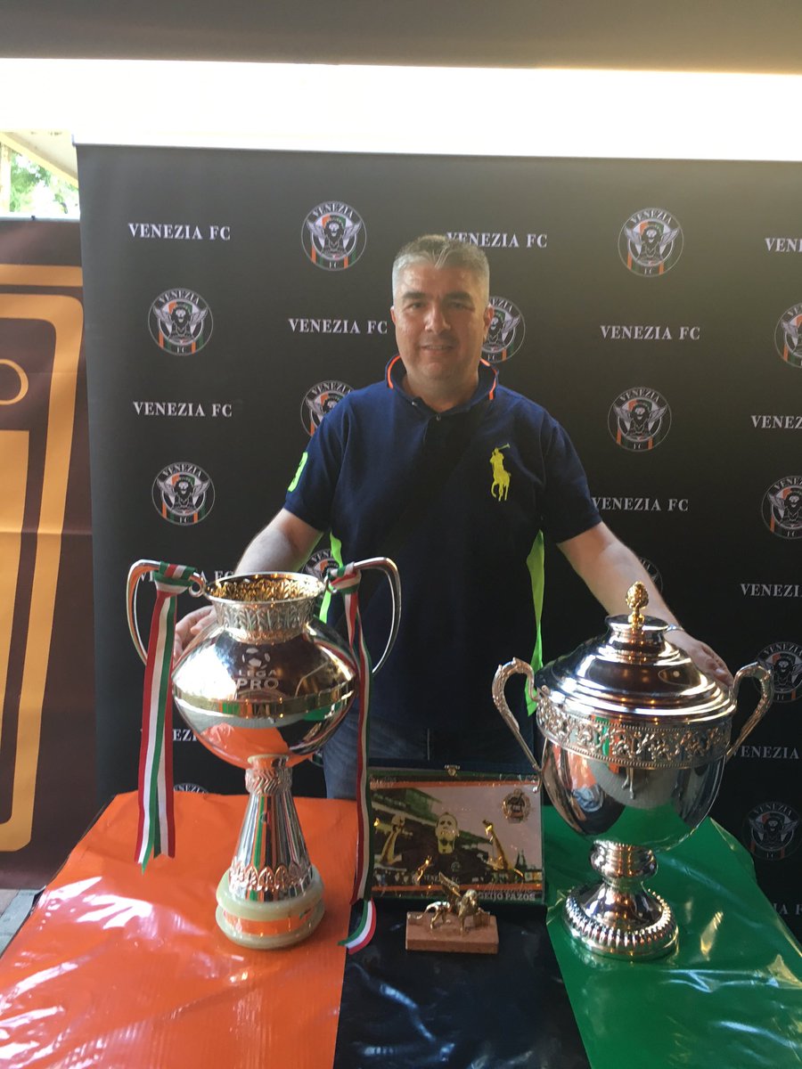 BibCri's tweet photo. Oggi vinco io...grazie ragazzi!!! Forza @VeneziaFC_IT !!! https://t.co/OXBWSxDvgS
