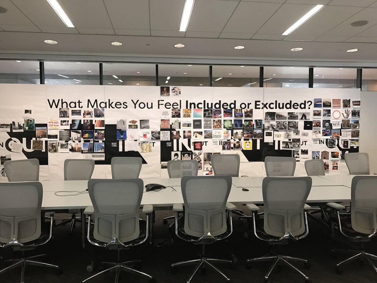 CallisonRTKL's tweet photo. #LosAngeles is getting inspired with a "Wall of Inclusion." #SparkWeek2017 #DesigningForInclusion https://t.co/us3iPCHwFH