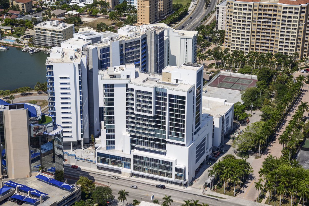 WestinSarasota's tweet photo. Progressing quickly! #TheWestinSarasota #OpeningSummer2017 https://t.co/X3yLy3houf